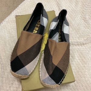 Burberry Hodgeson Espadrilles